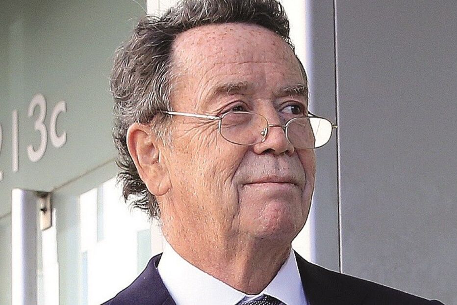 Manuel Pinho, ex-ministro de Sócrates 