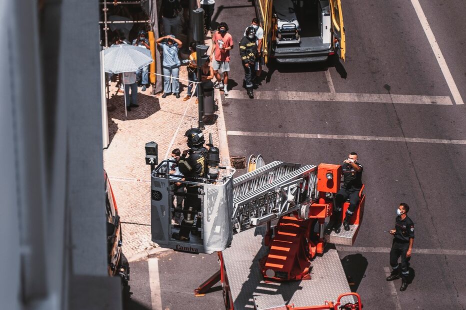 Incêndio, Fogo Lisboa