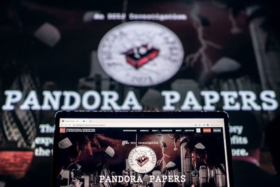 Investigação jornalística Pandora Papers