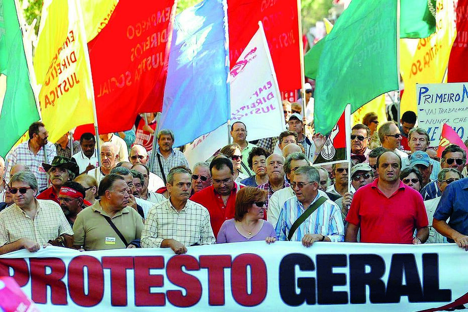 Governo pode enfrentar um protesto generalizado dos funcionários públicos 