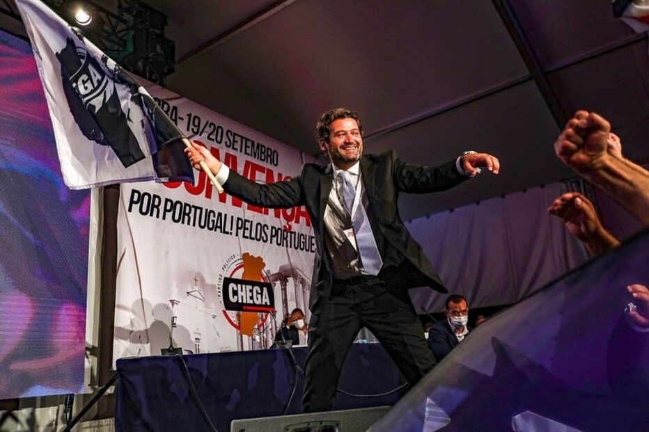 André Ventura, Chega