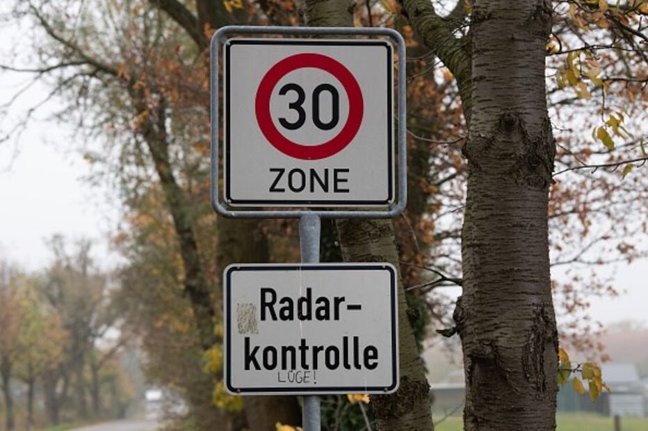 LImite de 30 km/hora