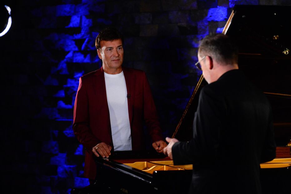 Tony Carreira entrevistado por José Alberto Carvalho