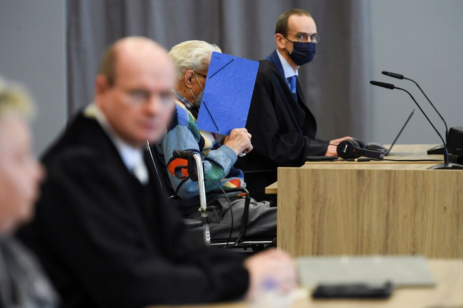 guarda nazi, Joseph S, julgamento