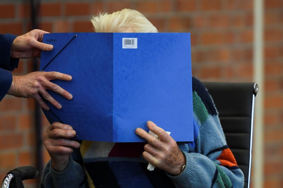 guarda nazi, Joseph S, julgamento