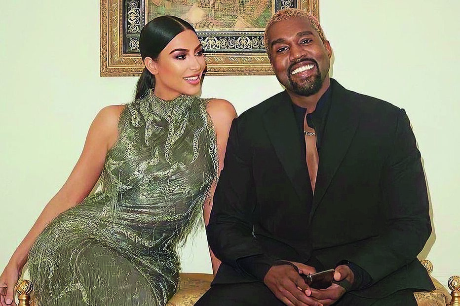 Kim Kardashian e Kanye West têm quatro  filhos em  comum