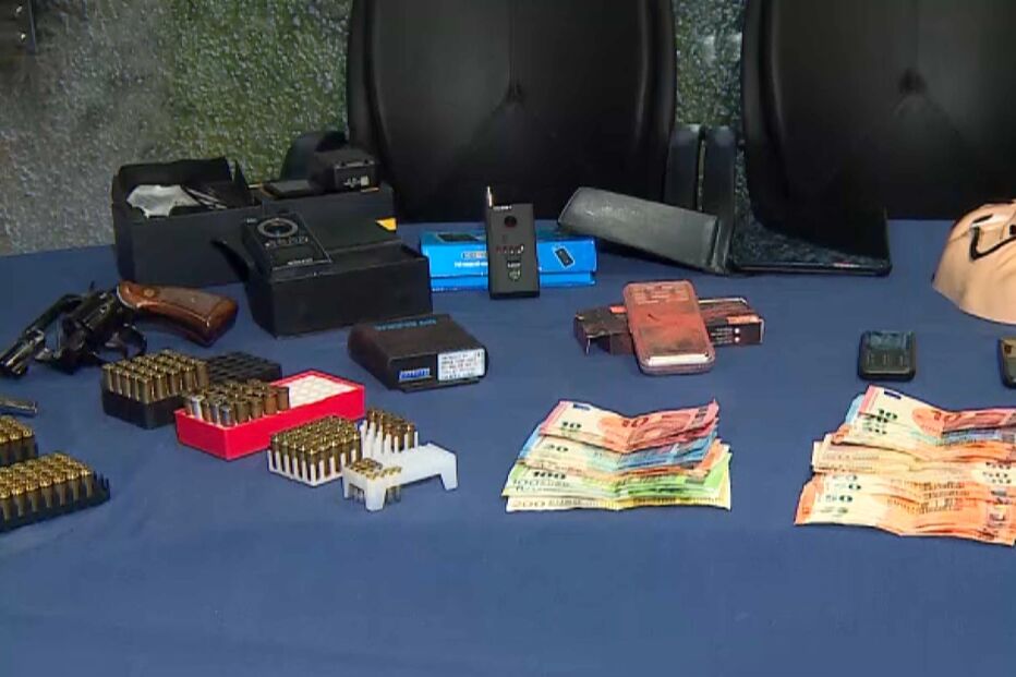 Gang violento vigiava PJ para garantir sucesso dos roubos na região Norte