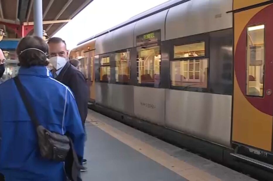 Estação de Campanhã, porto, circulação, comboios