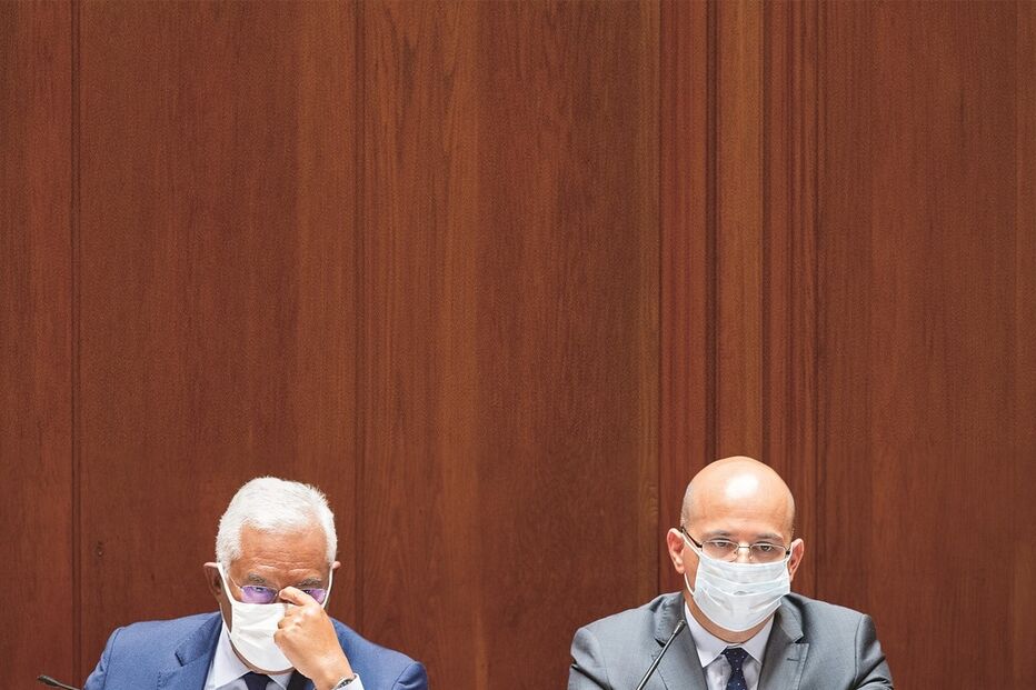 António Costa, João Leão