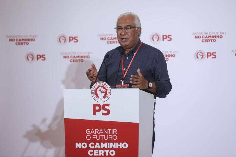 António Costa na Comissão Nacional do PS