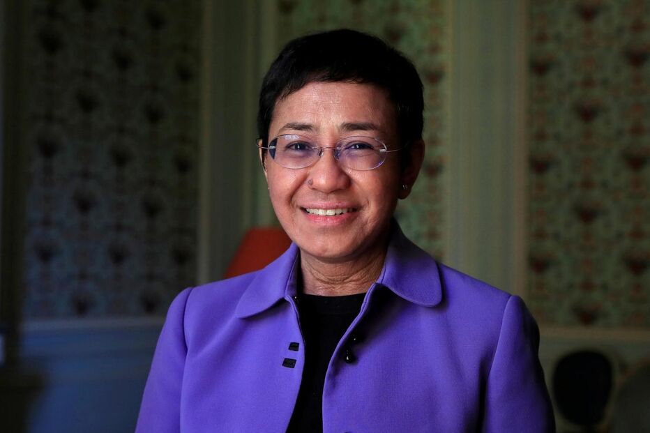 Maria Ressa, Nobel da Paz