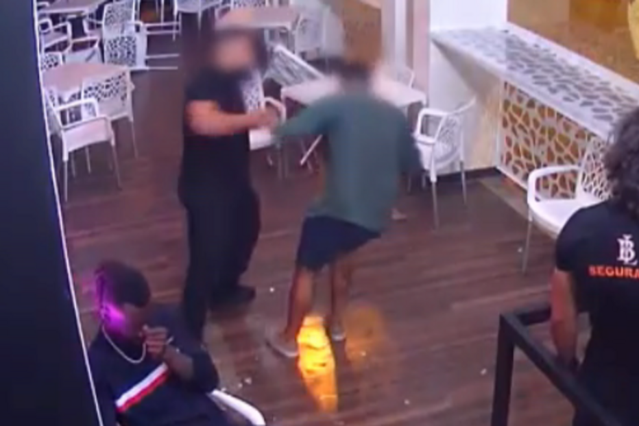 Agressão em Albufeira