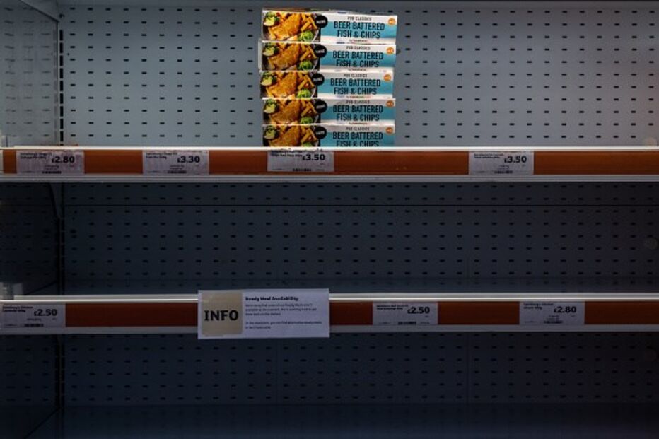 crise alimentar no reino unido