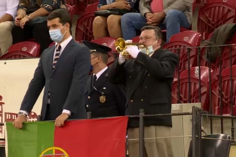José Henriques, o cornetim das touradas toca há 50 anos no Campo Pequeno