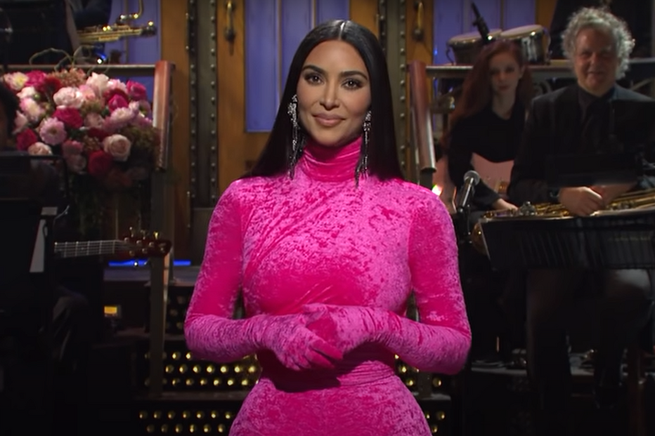 Kim Kardashian no Saturday Night Live