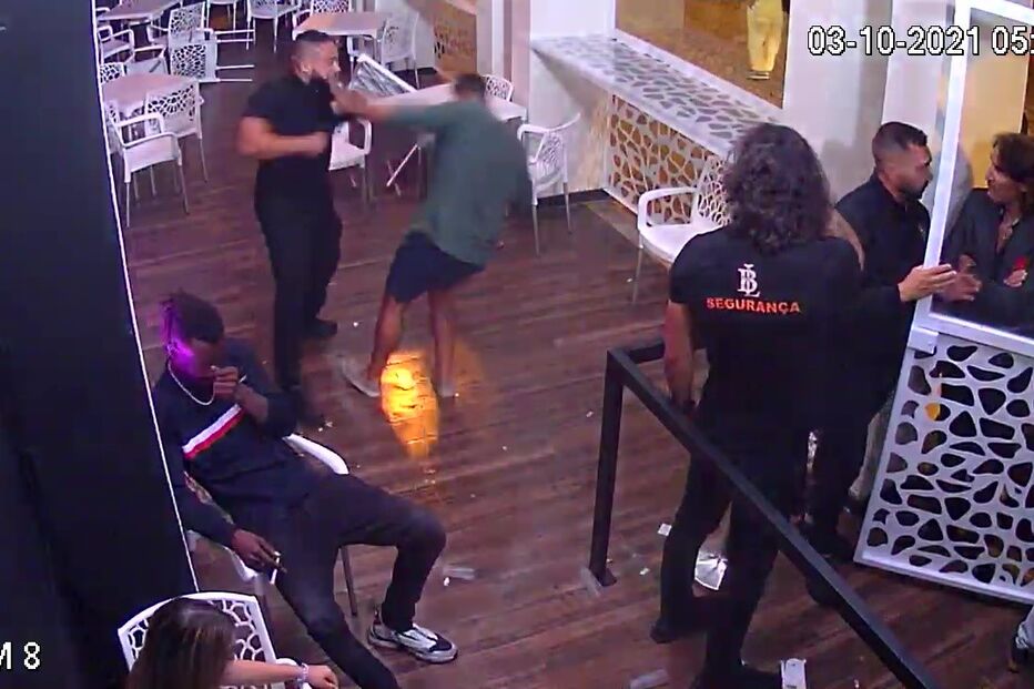 agressões, discoteca, clientes, albufeira, algarve