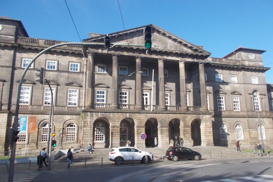 Hospital de Santo António, no Porto