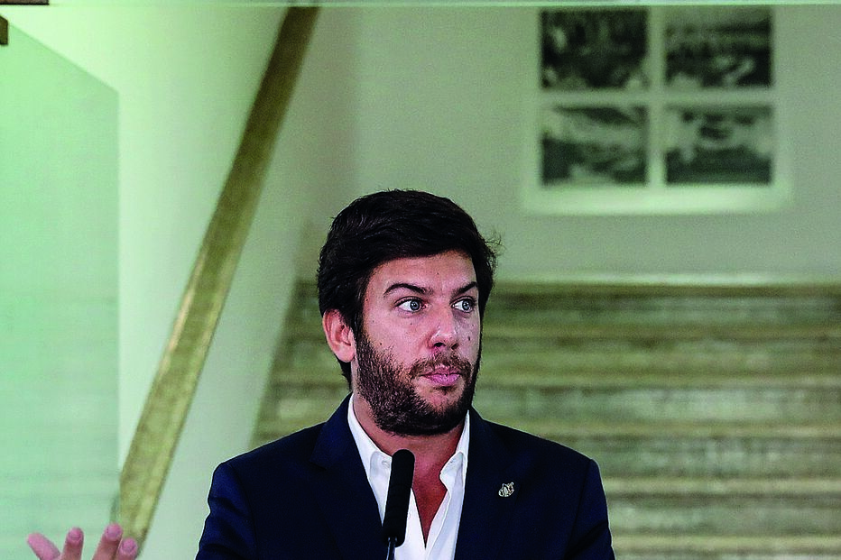 Francisco Rodrigues dos Santos, líder do CDS-PP