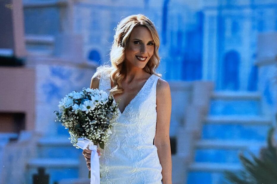 Magali Pinto e Marco Pina casam