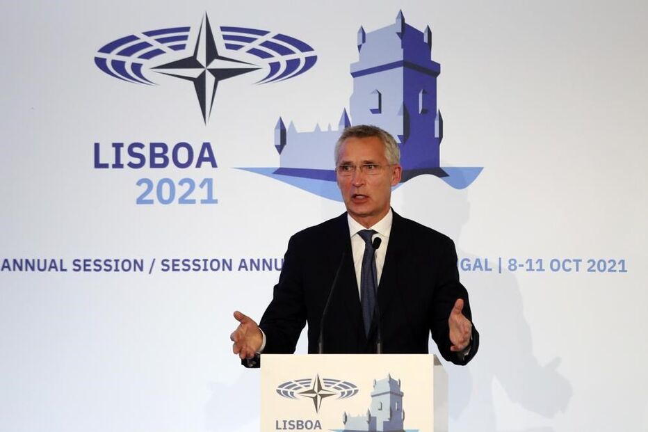 Secretário-geral da NATO, Jens Stoltenberg, discurso, Lisboa