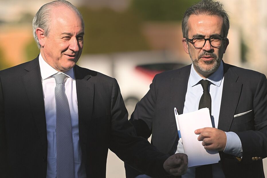 Rui Rio e Paulo Rangel