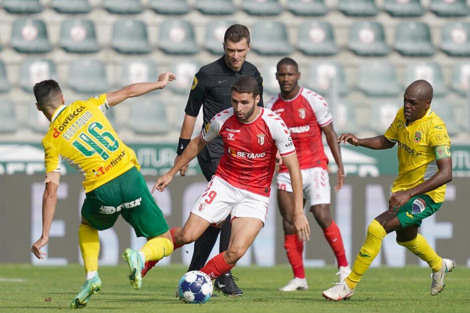 Jogo, Sporting de Braga, Paços de Ferreira