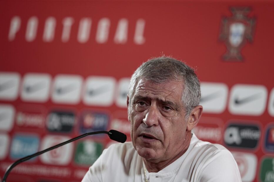 Fernando Santos, selecionador nacional 