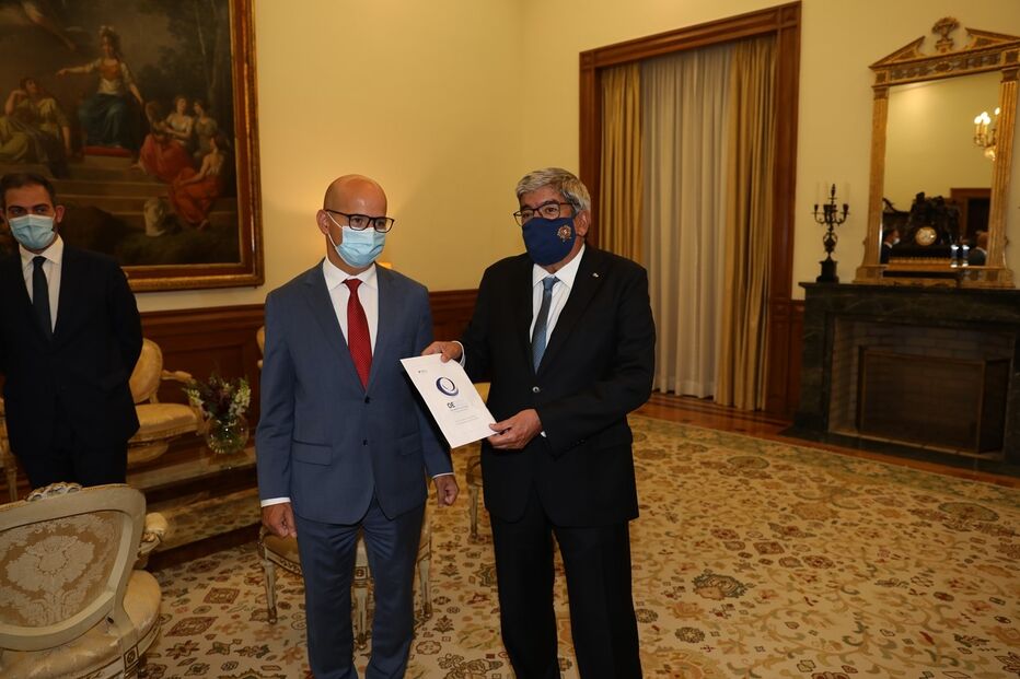 Ferro Rodrigues e João Leão