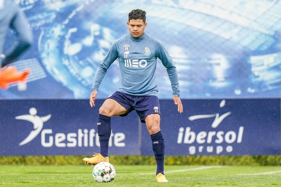 Evanilson, jogador do FC Porto