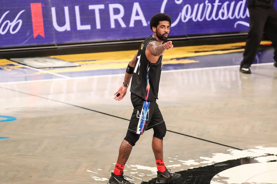Kyrie Irving, jogador da Liga norte-americana de basquetebol (NBA)