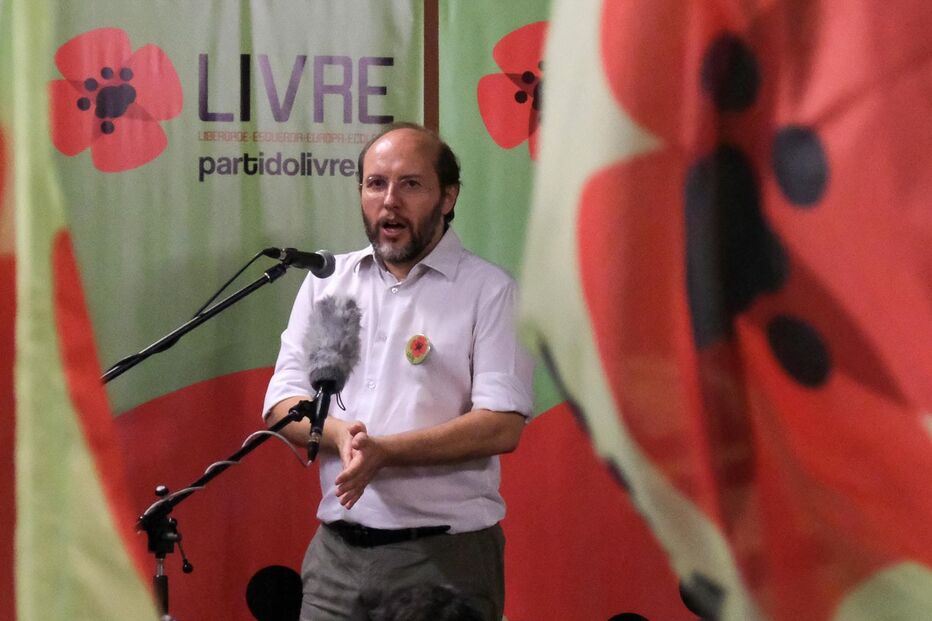 Rui Tavares, partido, Livre