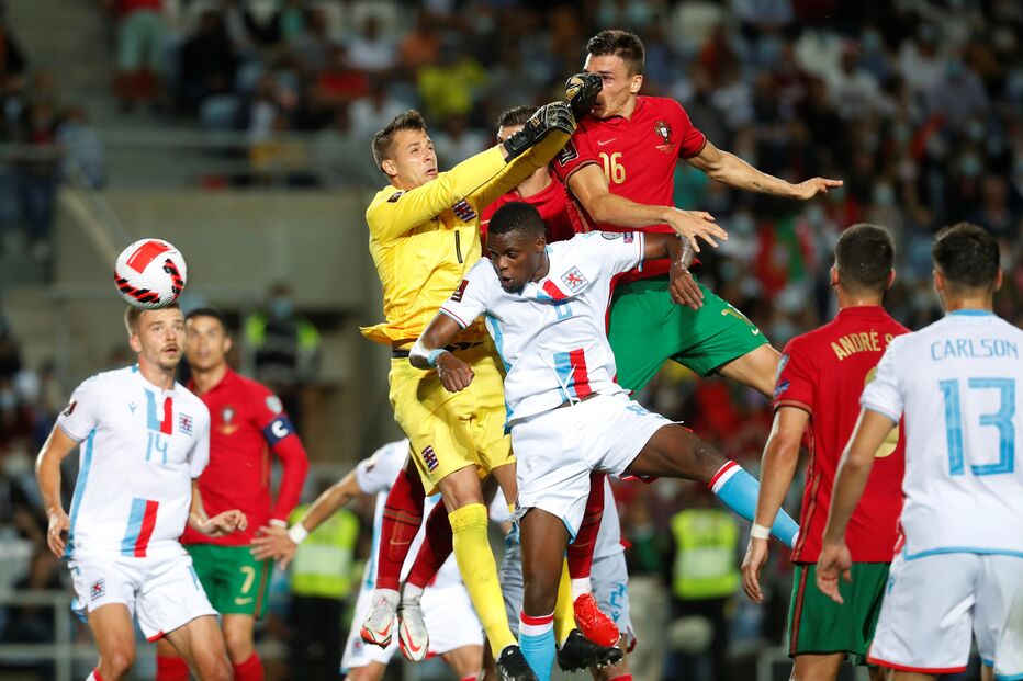 Portugal, Luxemburgo, futebol, desporto, qualificação, mundial 2022