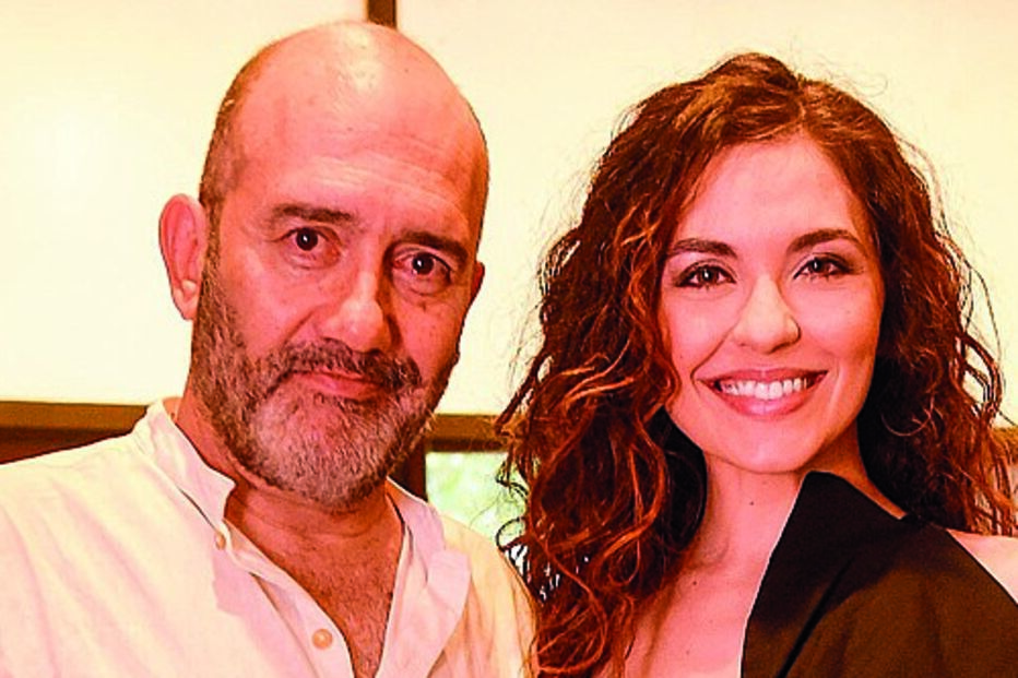 Sara Barradas e José Raposo