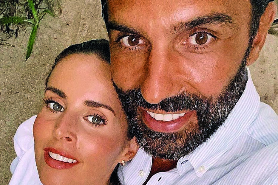 Catarina Gouveia e marido