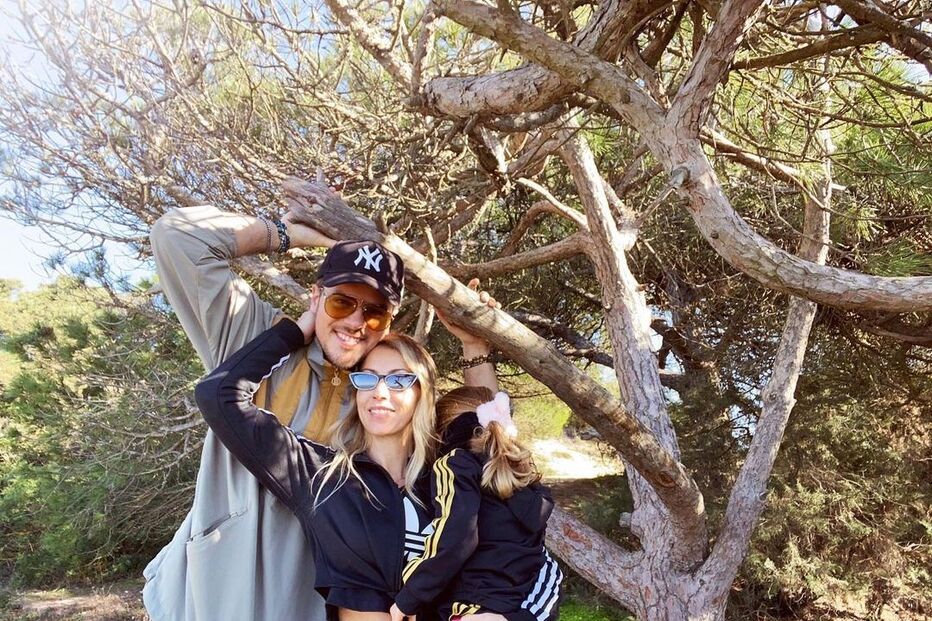 Mickael Carreira e Laura Figueiredo