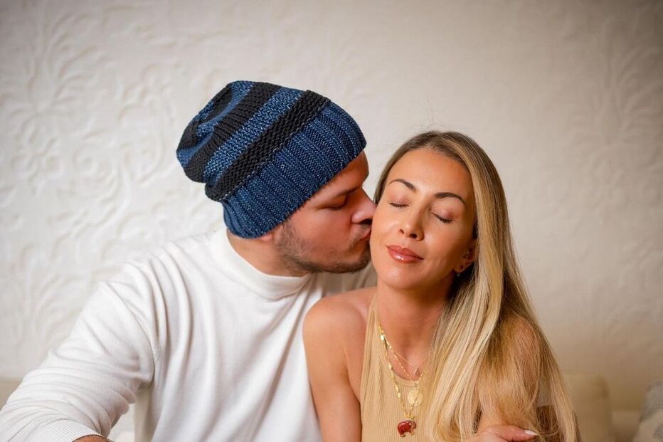 Mickael Carreira e Laura Figueiredo