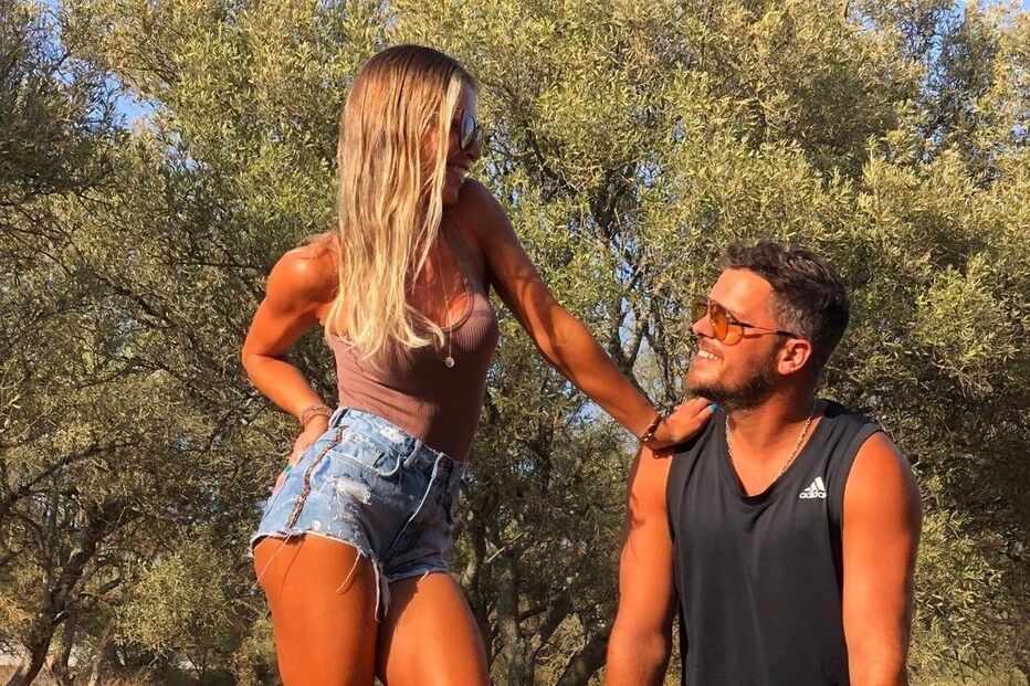 Mickael Carreira e Laura Figueiredo