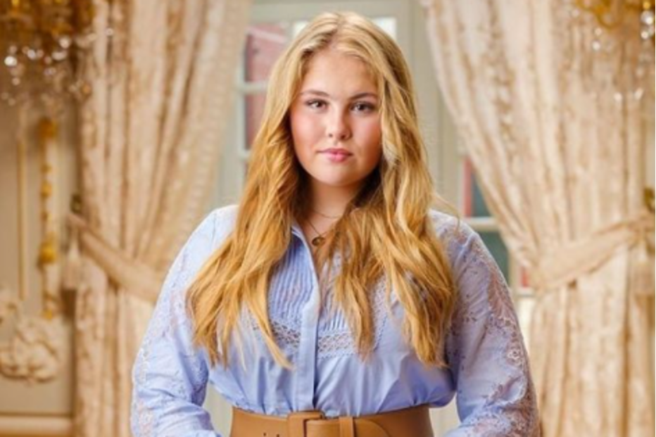 Princesa herdeira, Catharina-Amalia