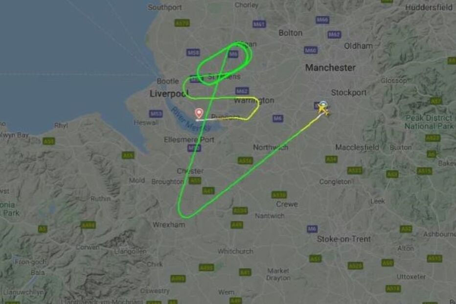 ryanair, lanzarote, colisão