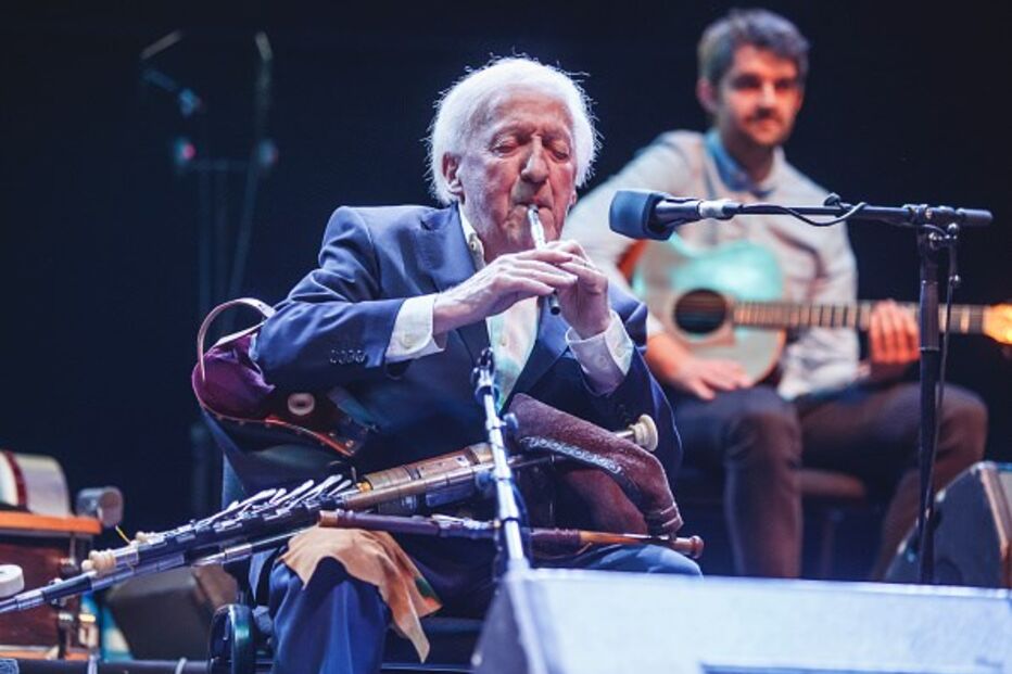 Paddy Moloney, irlanda, The Chieftains