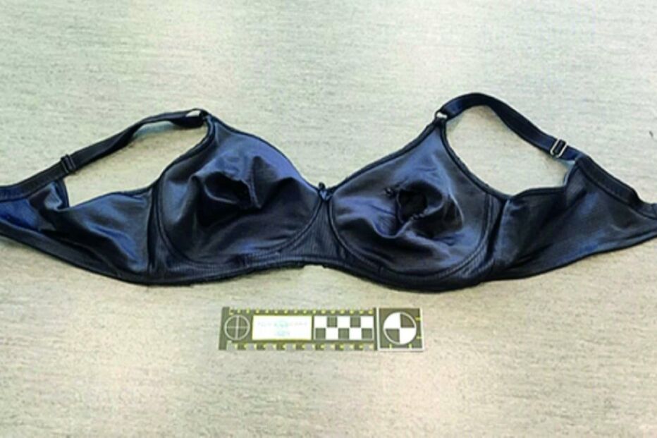 ‘Mula de droga’ escolhida por ter seios pequenos