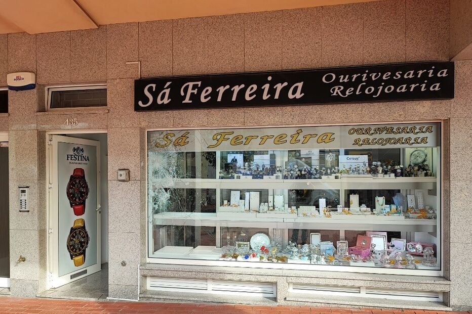 Ourivesaria em Espinho