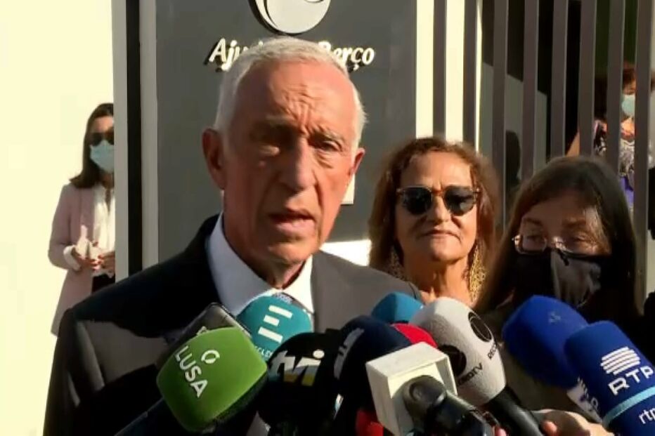 Marcelo Rebelo de Sousa avisa que chumbo do OE2022 poderá fazer cair o Governo