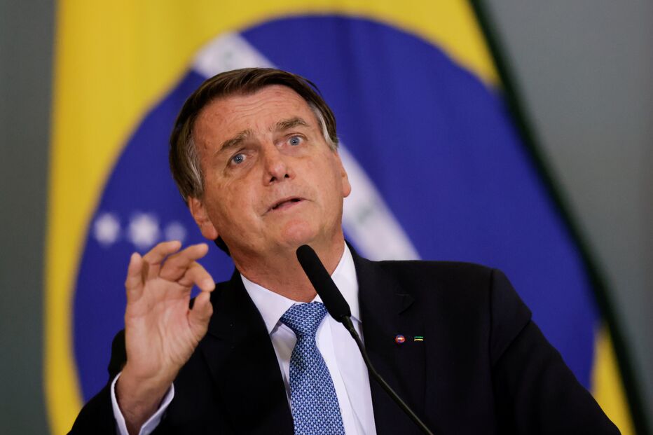 Jair Bolsonaro, presidente do Brasil