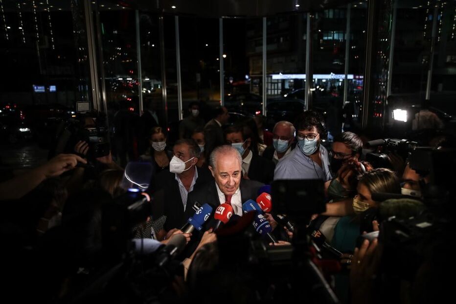 Rui Rio no Conselho Nacional do PSD