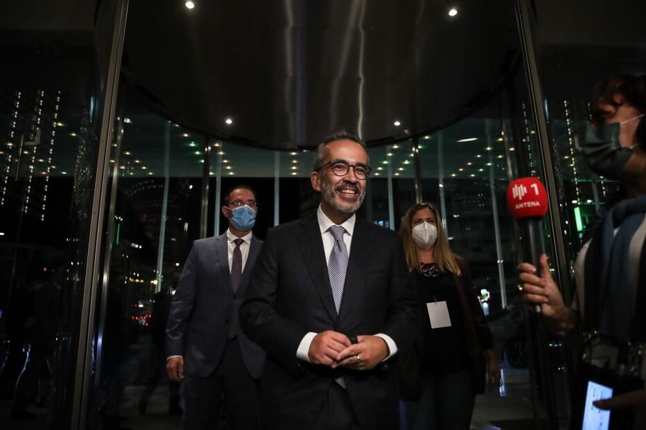 Paulo Rangel no Conselho Nacional do PSD