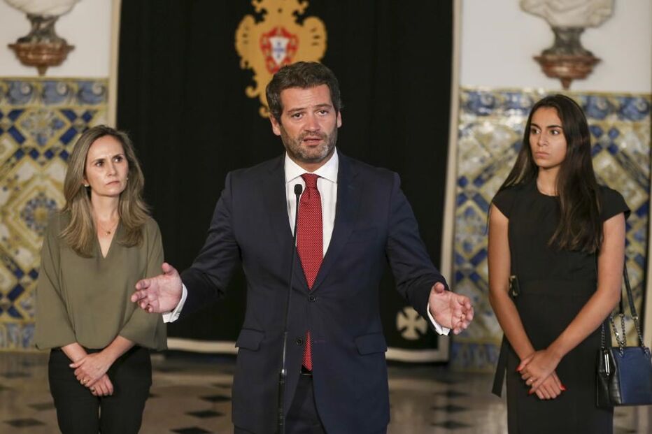 Chega, André Ventura, Presidente da República, Palácio de Belém