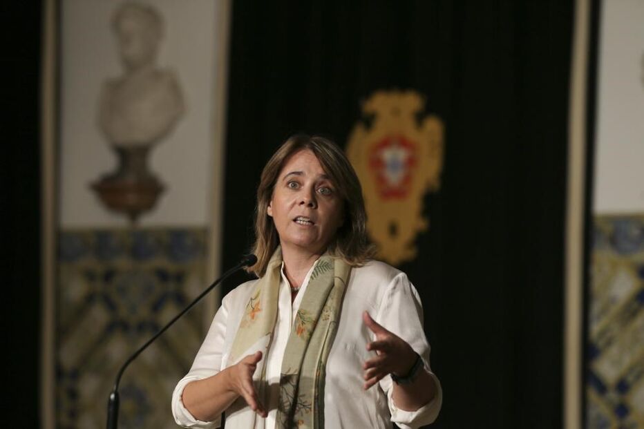 coordenadora do Bloco de Esquerda, Catarina Martins, Presidente da República