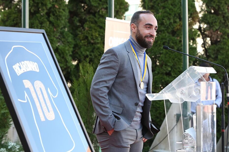 Homenagem, Ricardinho, Gondomar