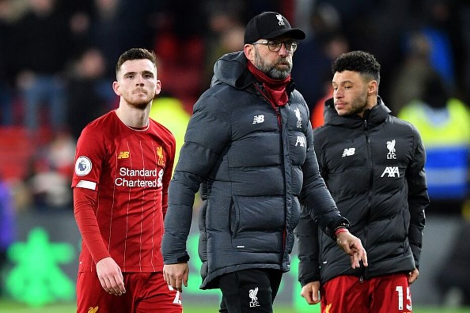 Liverpool contra Watford
